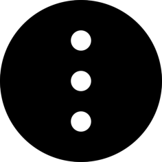 Circle 3 Dots Vertical Digital Sketch Svg Design, Free Vectors File